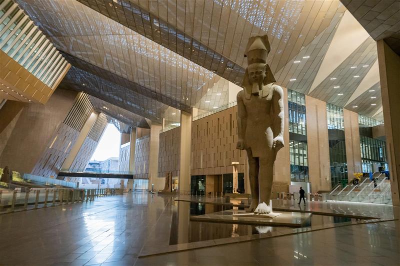 Giza Sphinx and GEM Experience