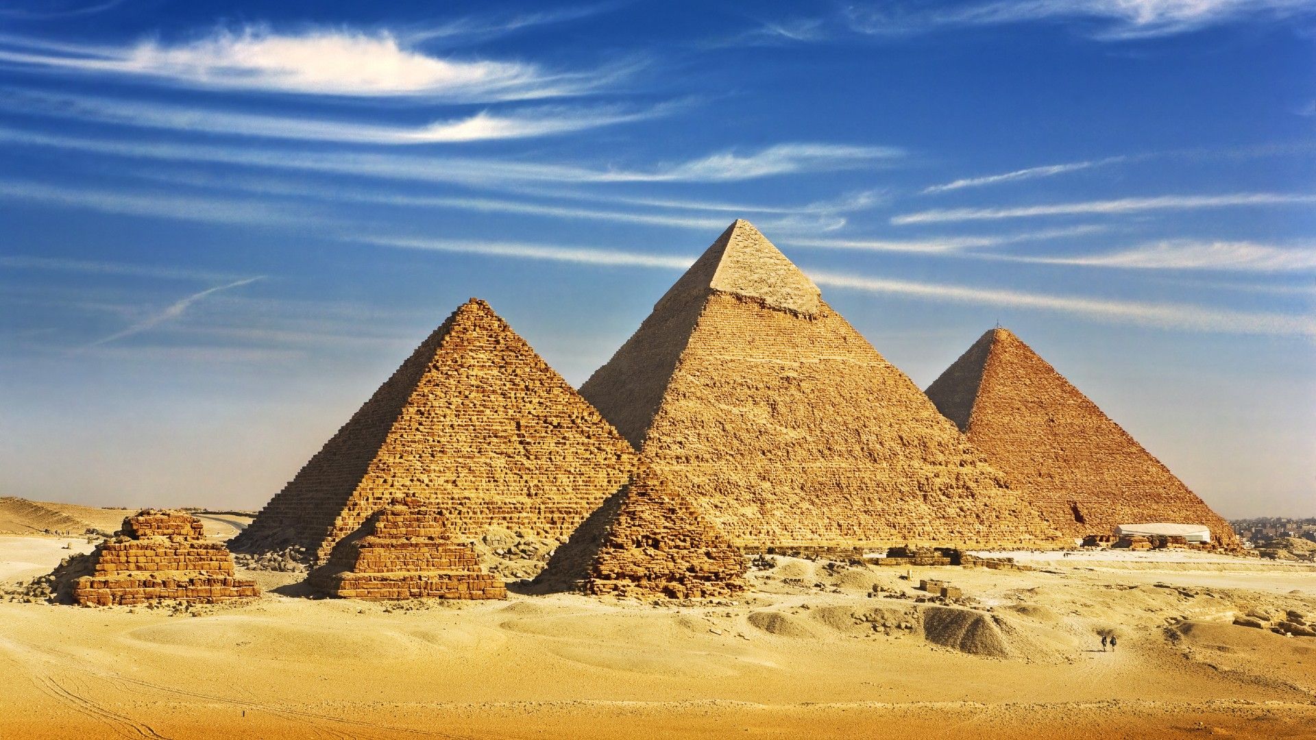 Giza Sphinx and GEM Experience