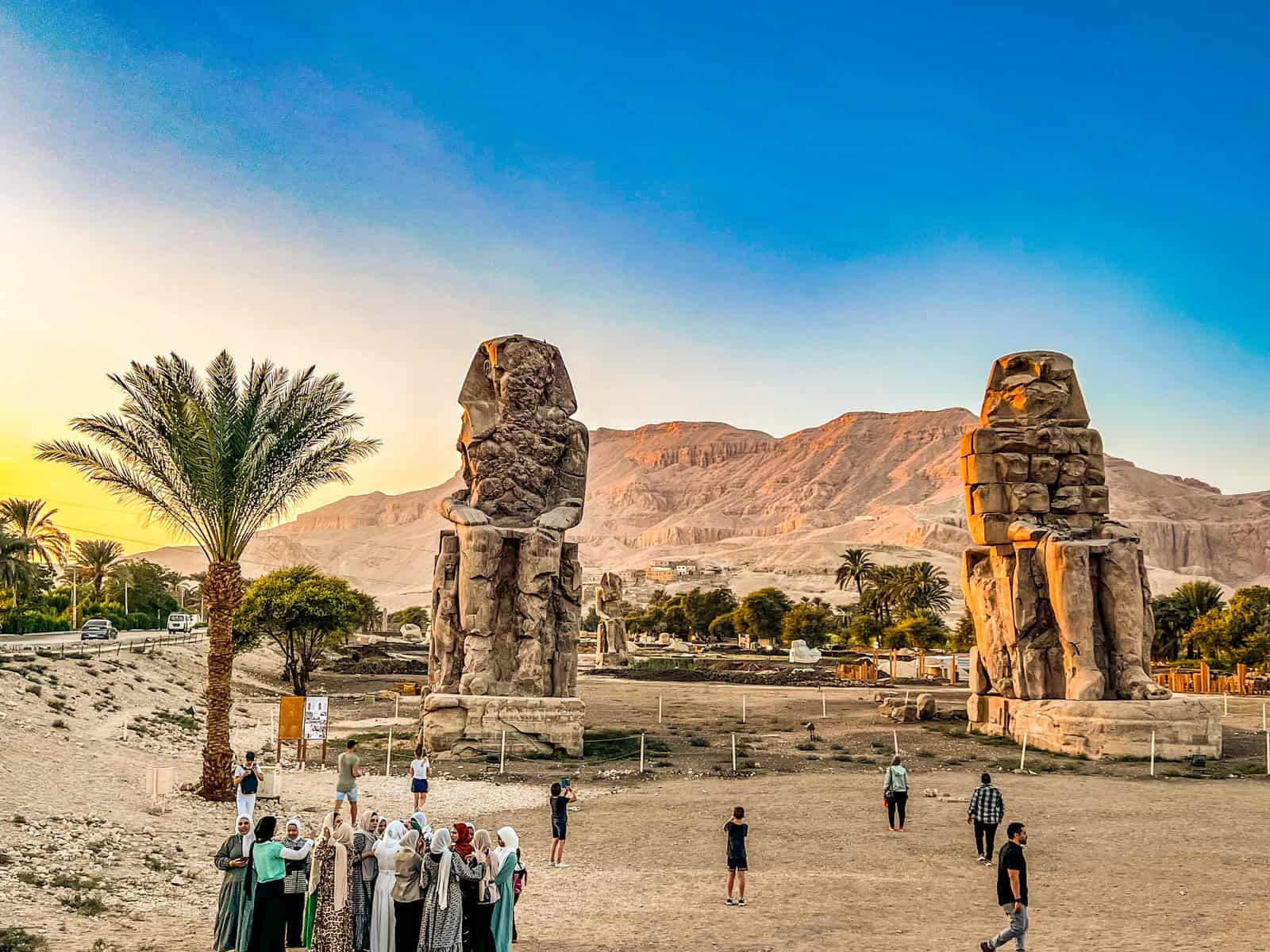 Luxor Aswan Cairo 3-Day Tour