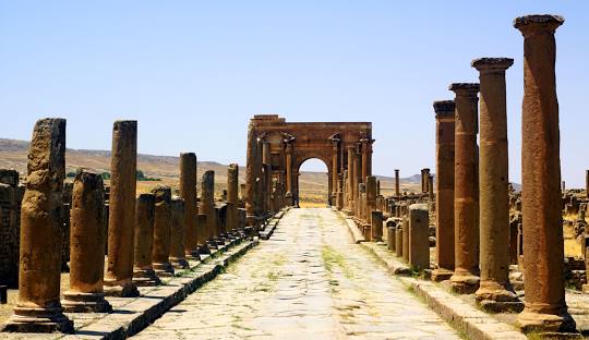 Algeria North to Sahara Tour 6