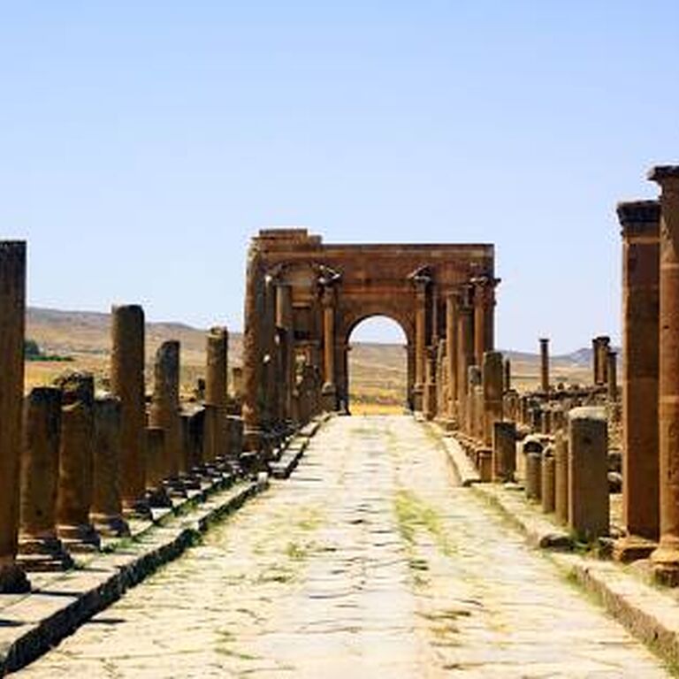Algeria North to Sahara Tour 6