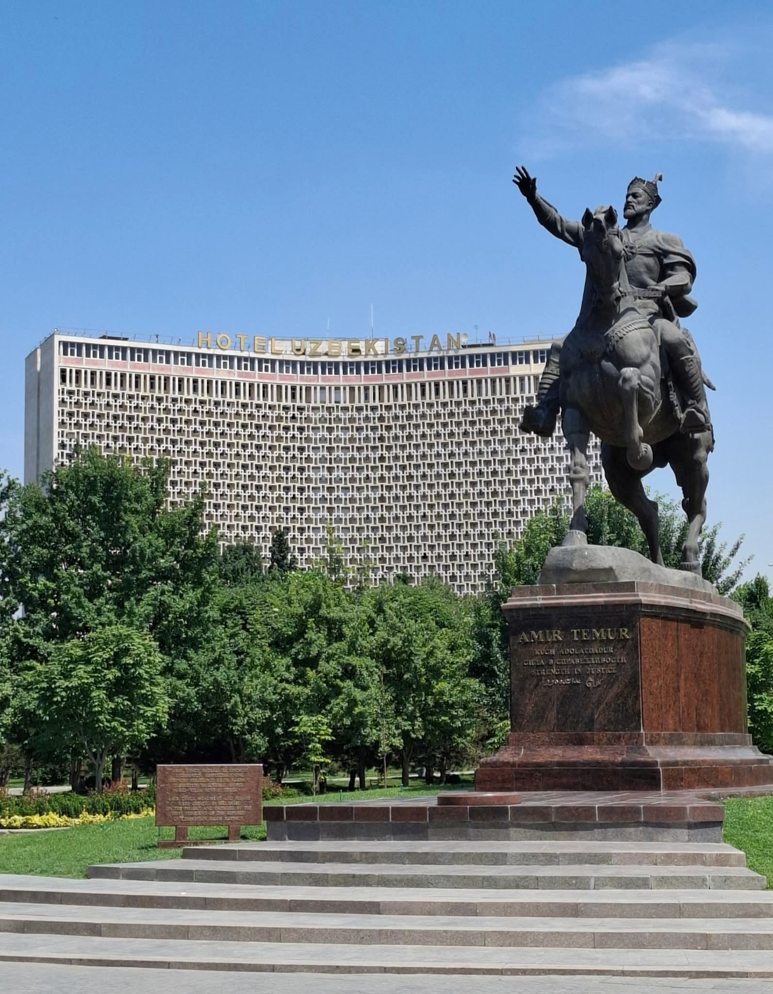 Tashkent with Tati