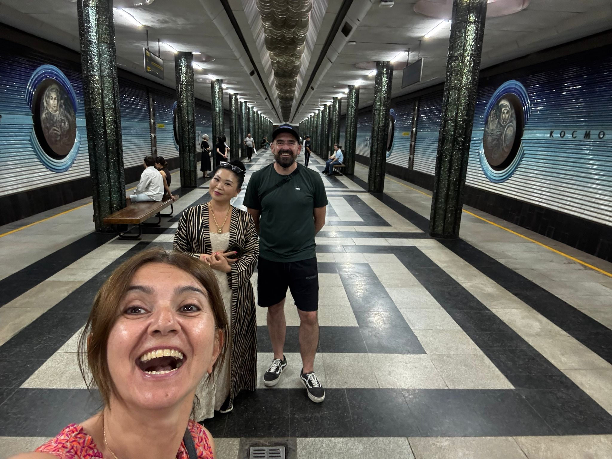 Tashkent with Tati
