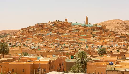 Algiers Tipasa Ghardaia Tour