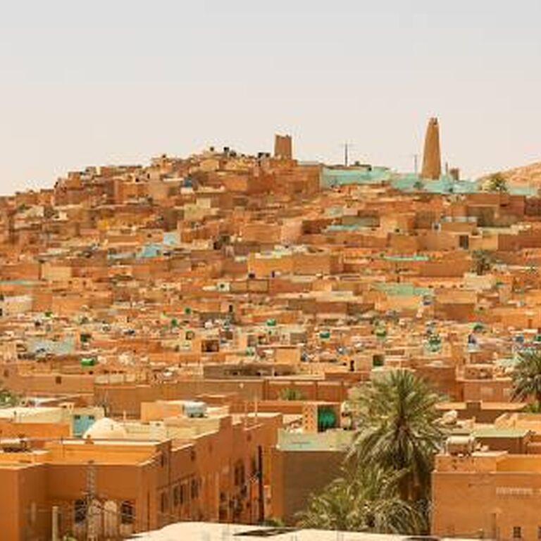 Algiers Tipasa Ghardaia Tour