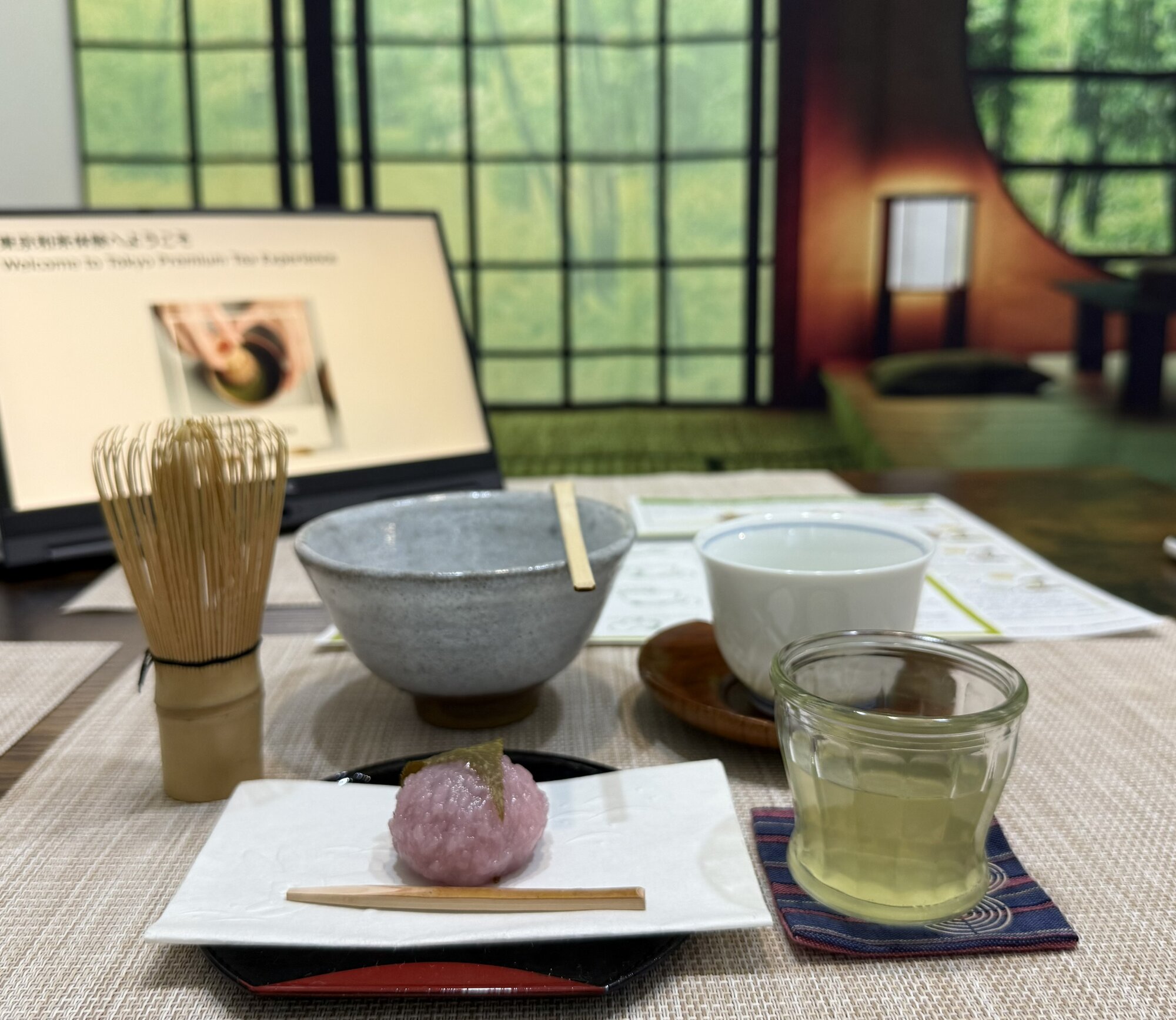 TOKYO TEA EXPERIENCE