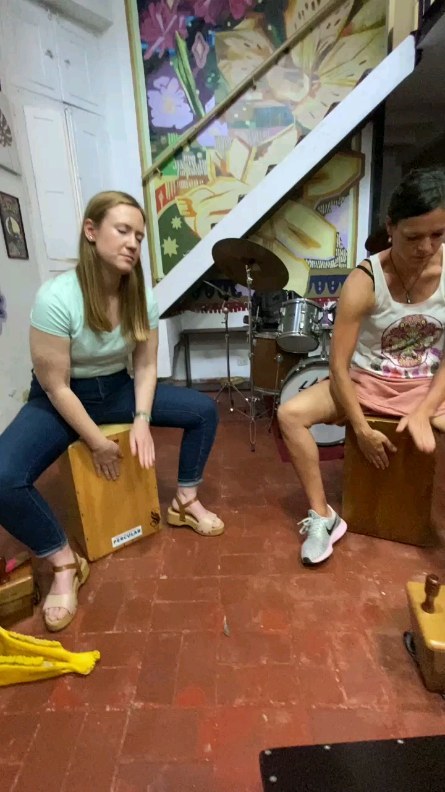 Vibra con el cajón afroperuano