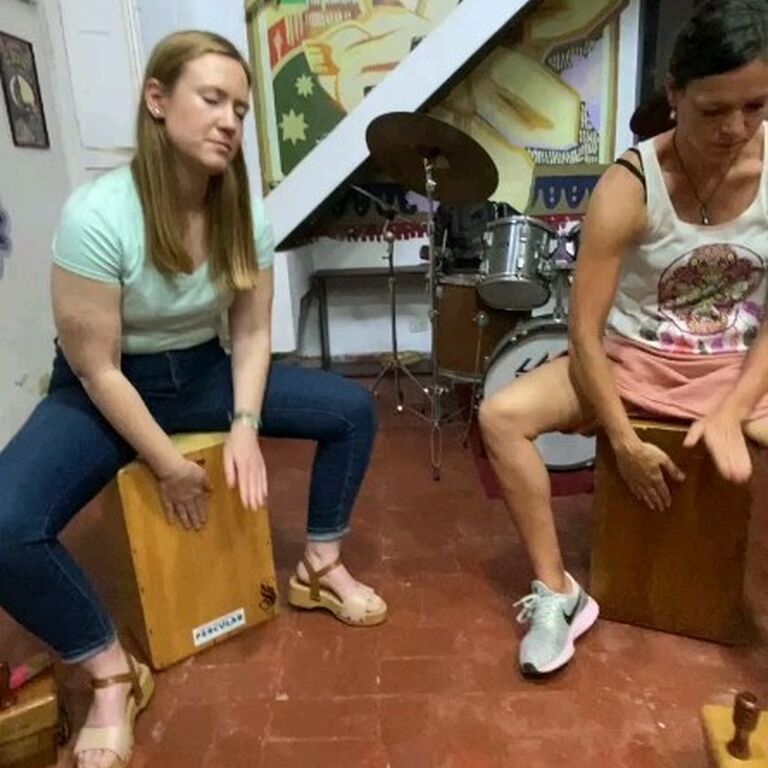 Vibra con el cajón afroperuano