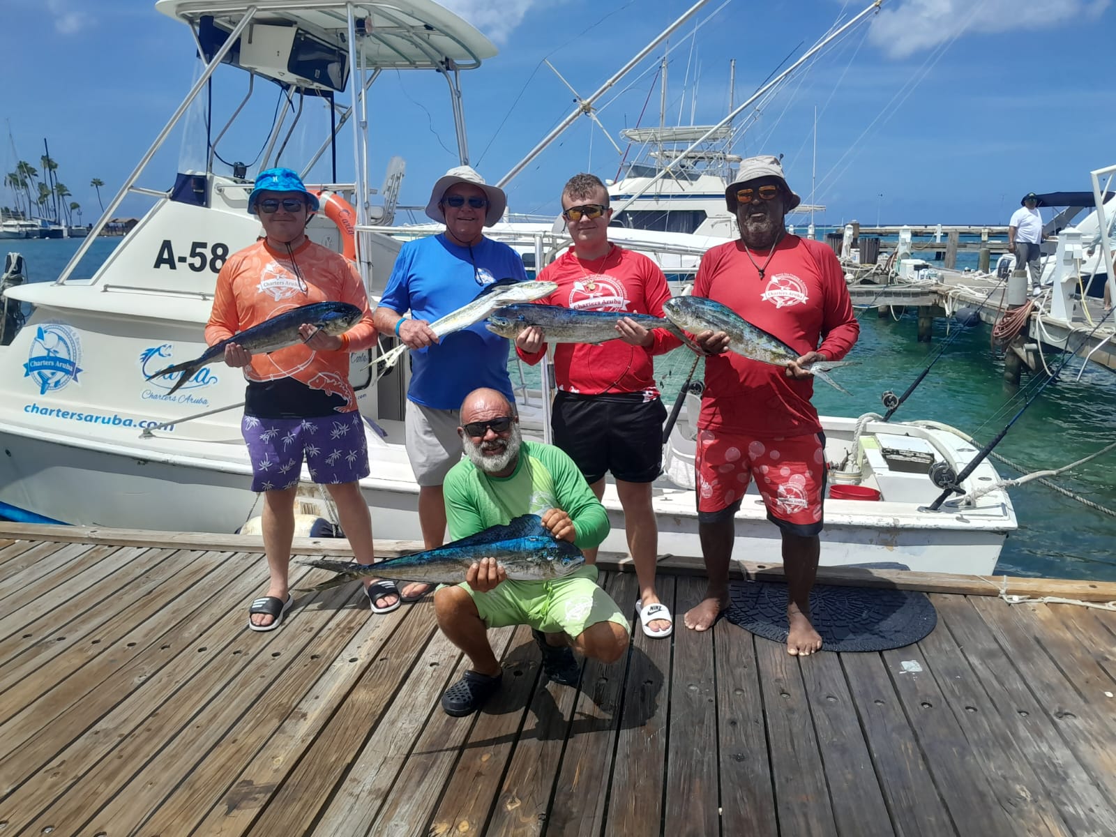 Carla Fishing Charters Aruba