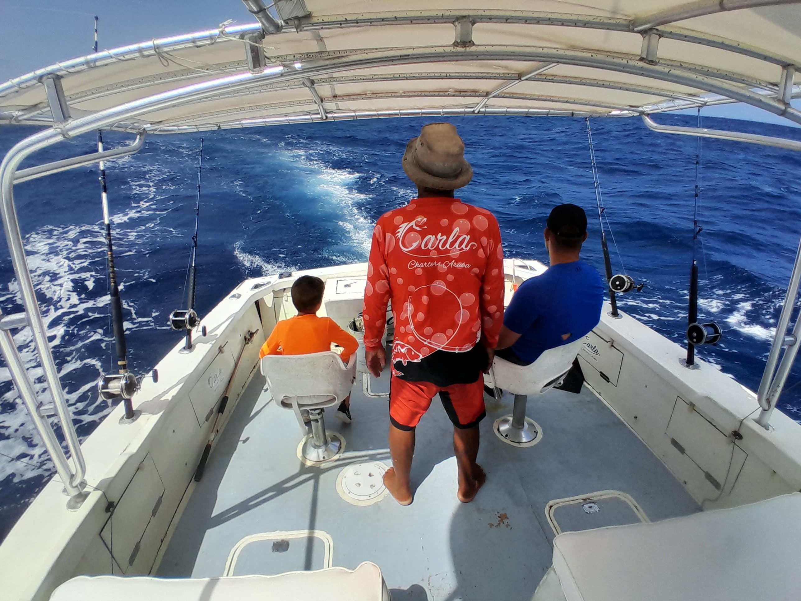 Carla Fishing Charters Aruba