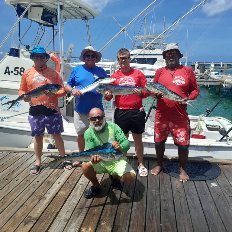 Carla Fishing Charters Aruba