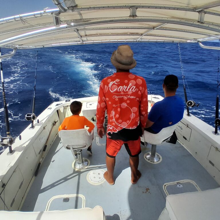 Carla Fishing Charters Aruba