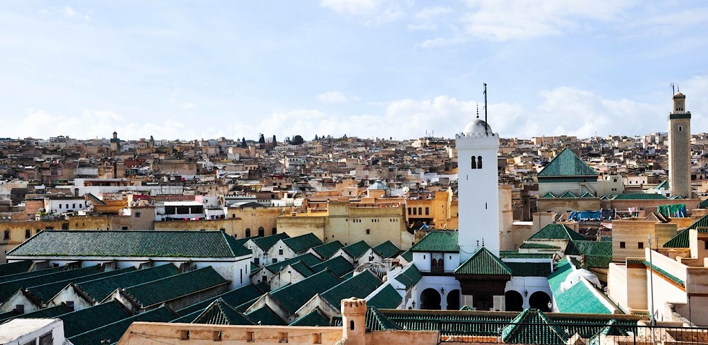 Intensely Morocco