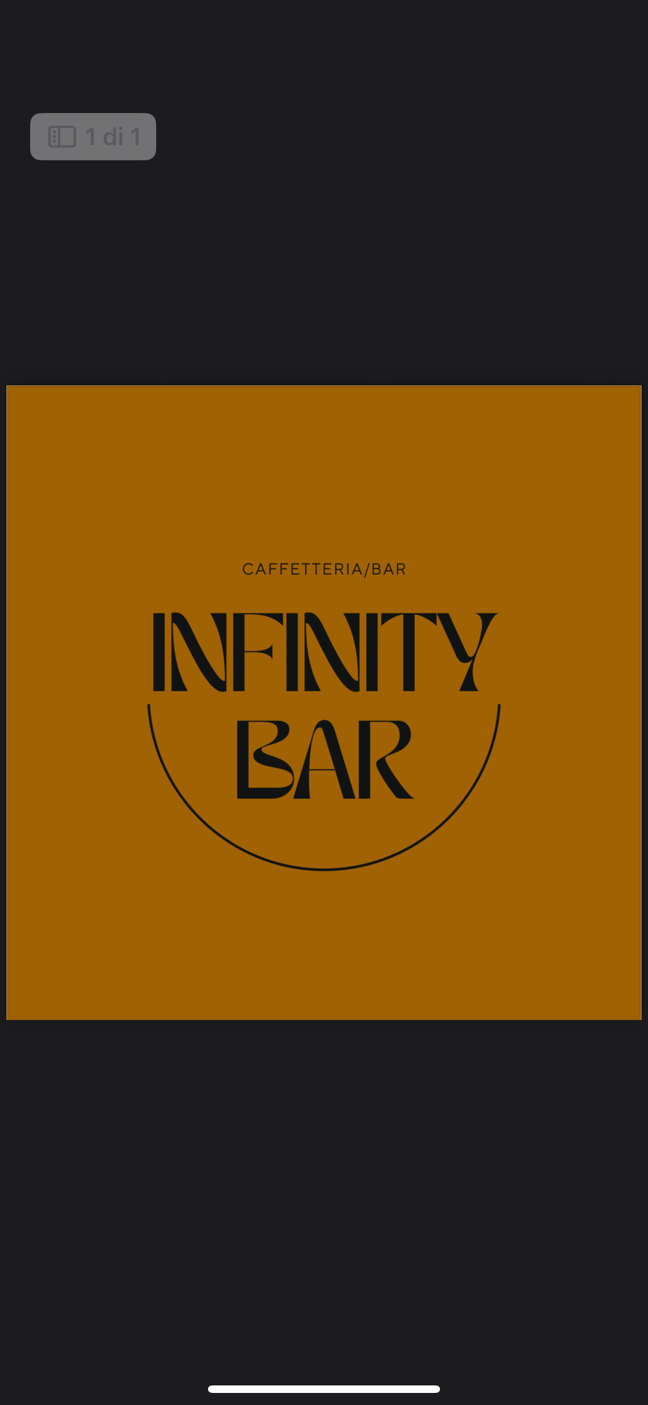 Infinity bar