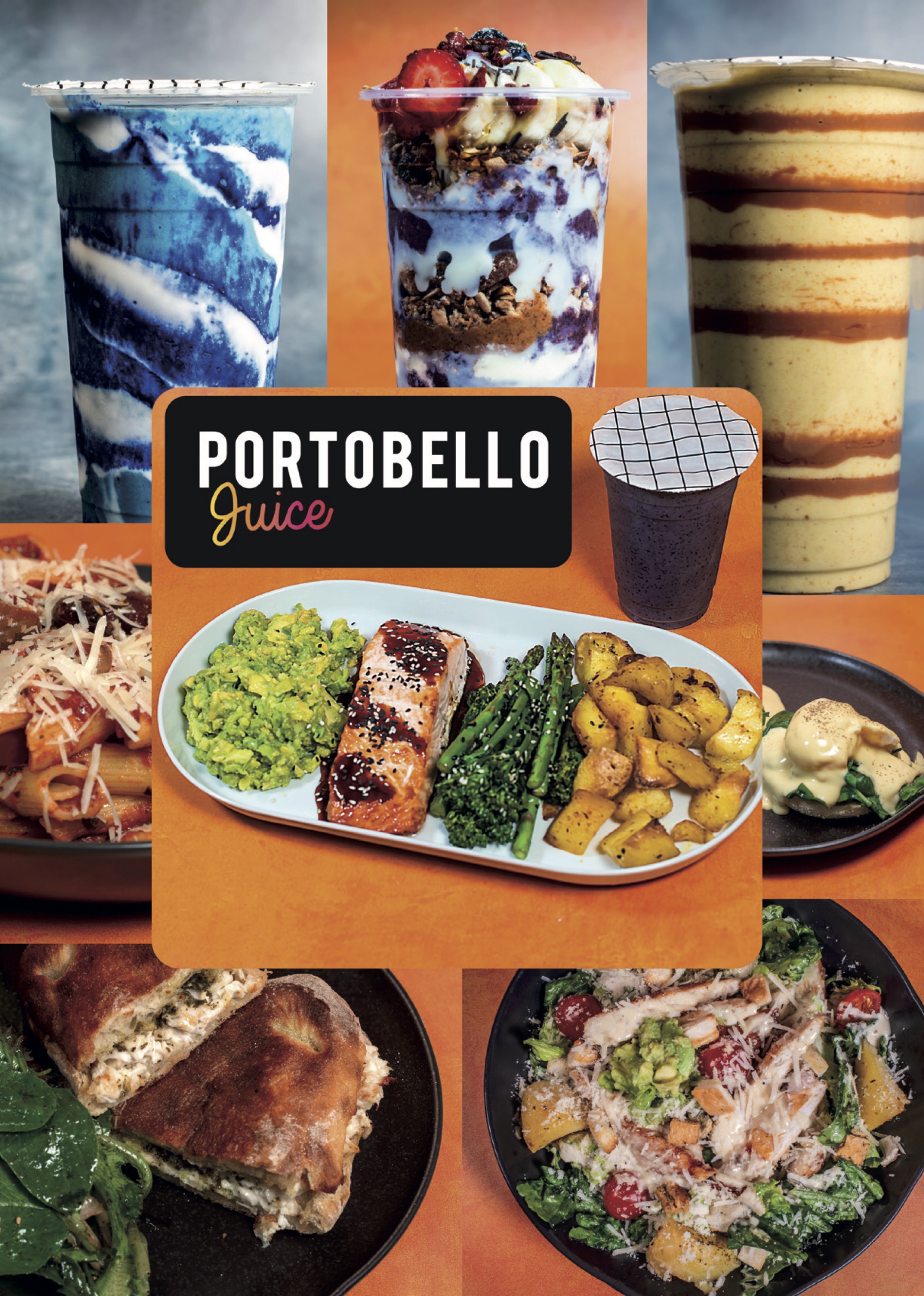 Portobello Juice