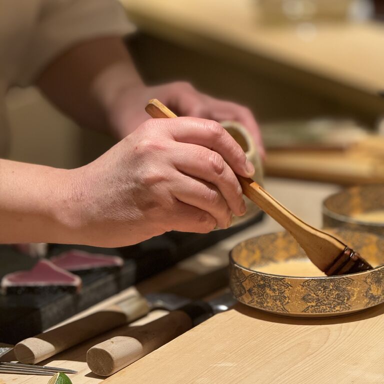 Sushi Korin Nishiazabu Tokyo