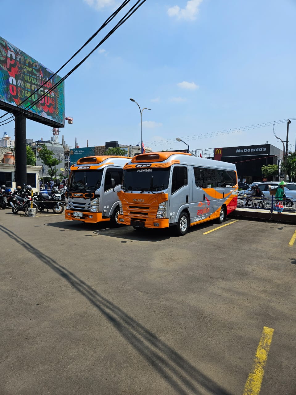 Ayojalan rent car Jakarta