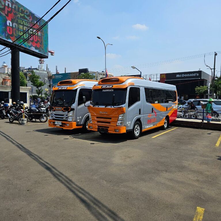 Ayojalan rent car Jakarta