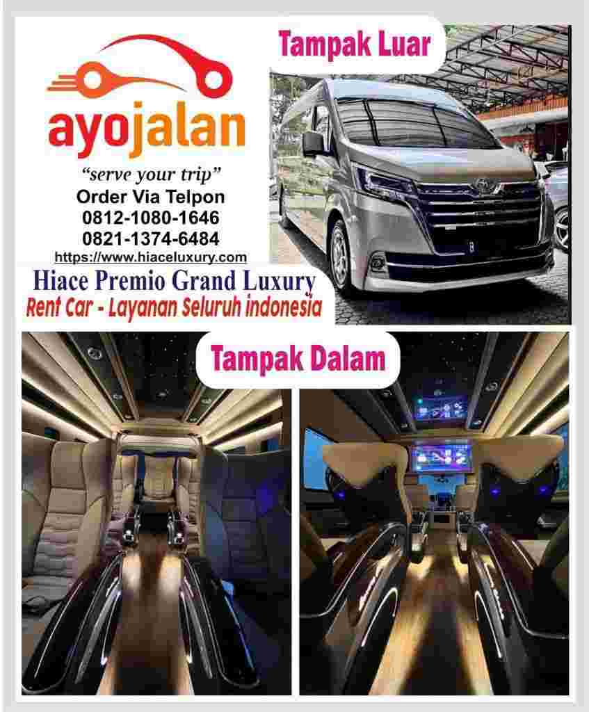 Ayojalan rent car Jakarta