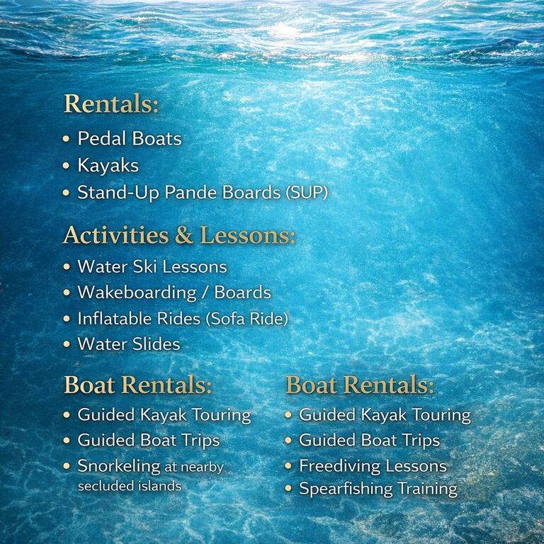 Thalatta sea activities