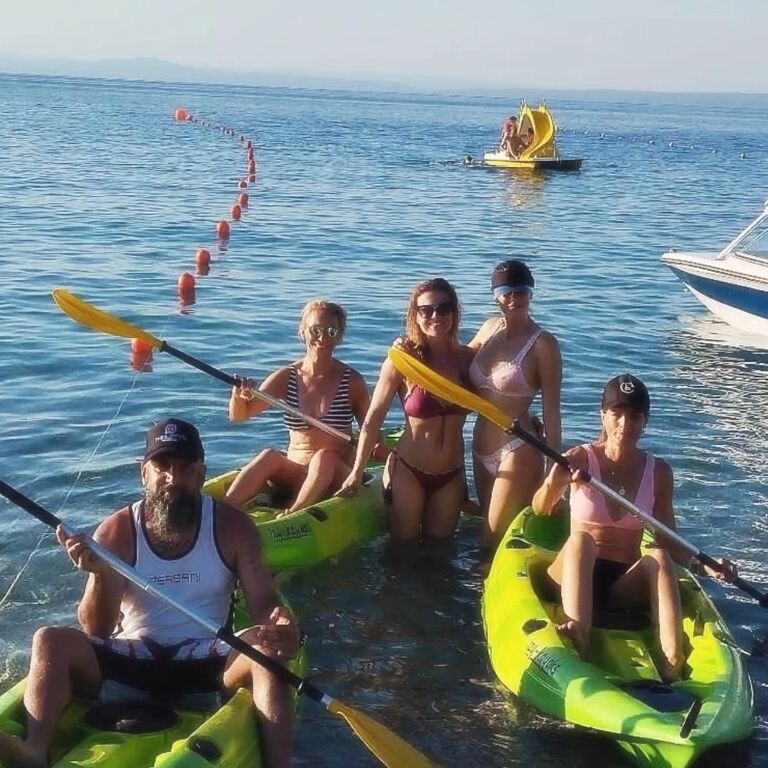 Thalatta sea activities