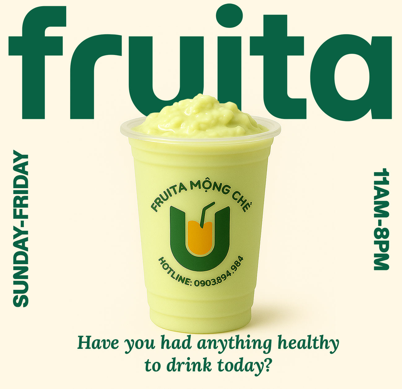 Fruita - Fresh Smoothies Juice