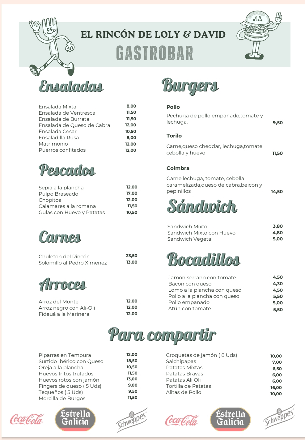 El rincón de Loly & David