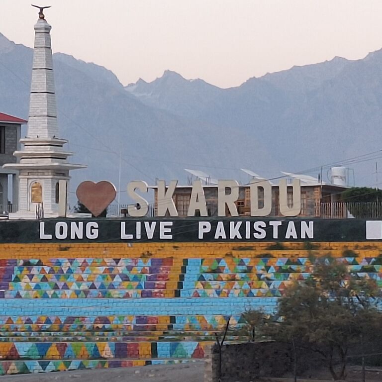 Visit in Pakistan