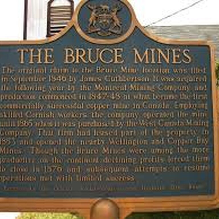 Bruce Mines Historical Society