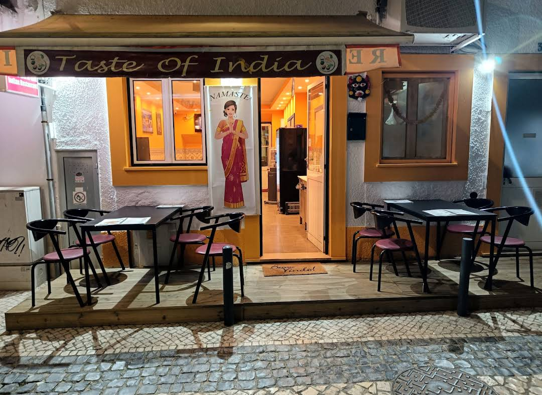 Taste of india nazare