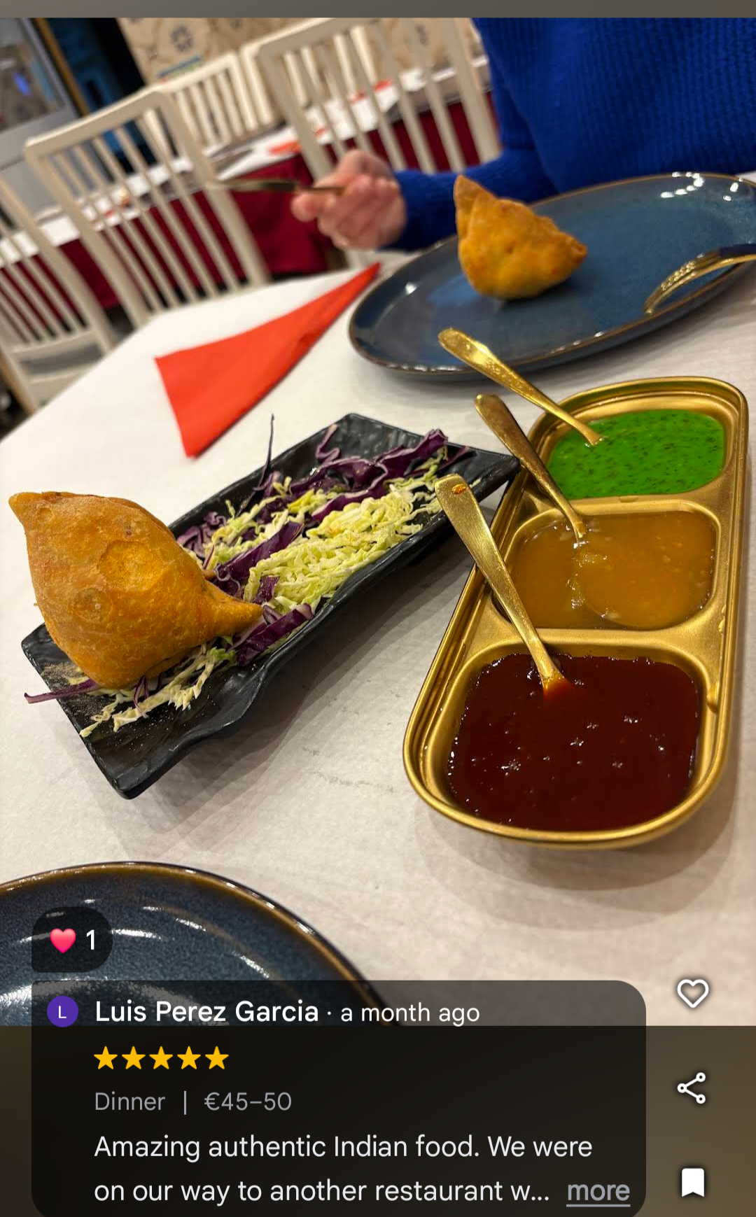 Taste of india nazare