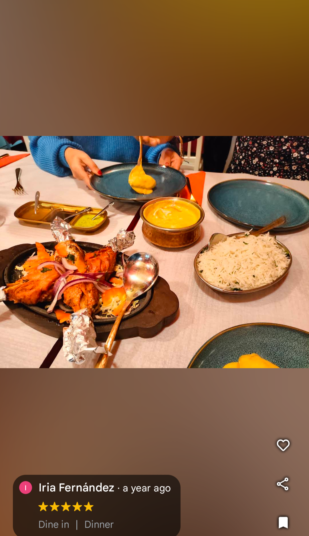 Taste of india nazare