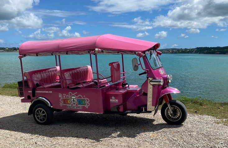 Tuk Tuk Tours Antigua