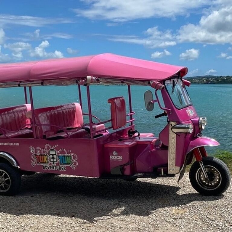 Tuk Tuk Tours Antigua