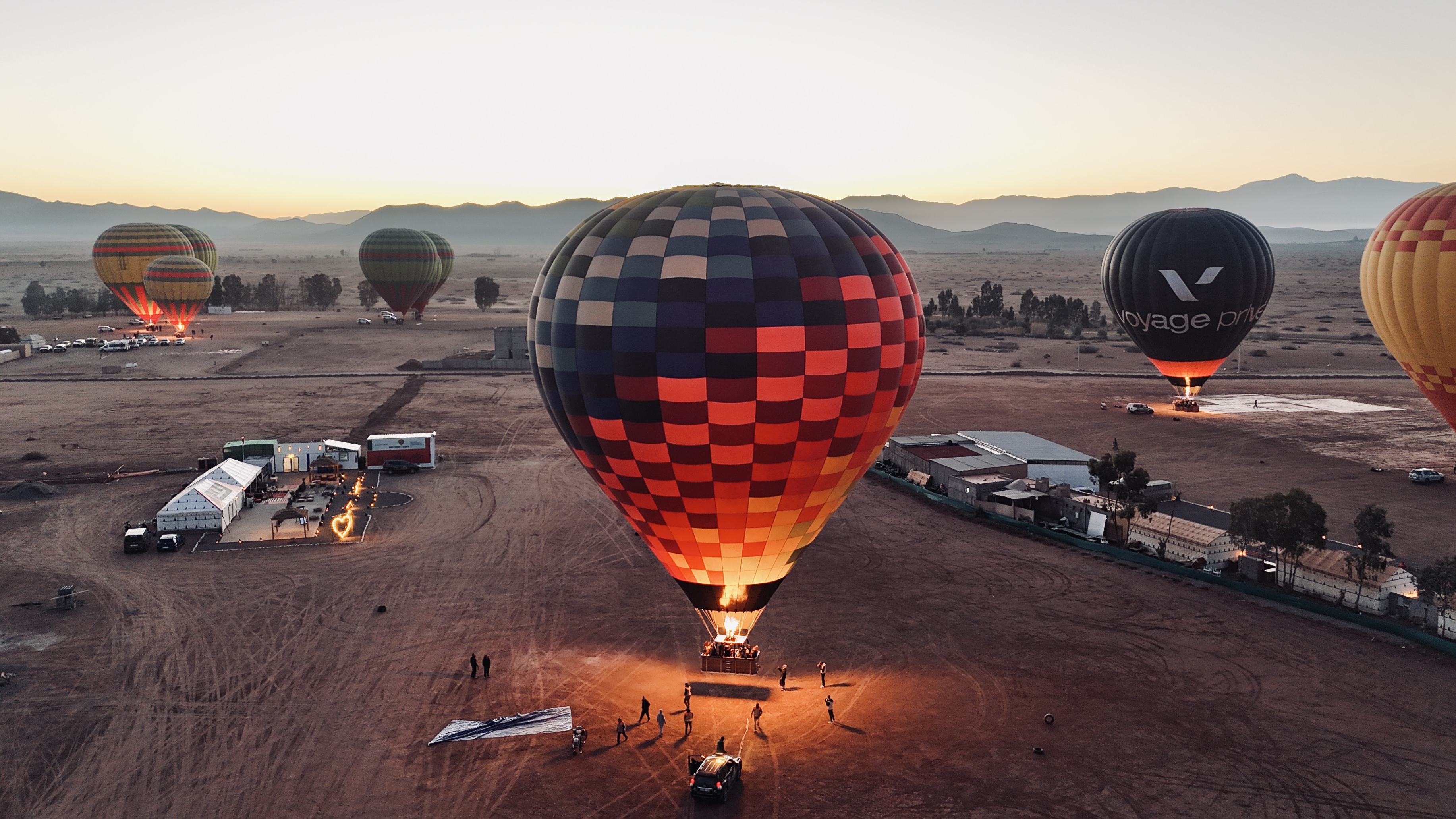 sky discovery balloons