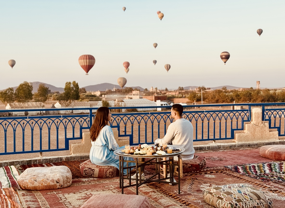 sky discovery balloons