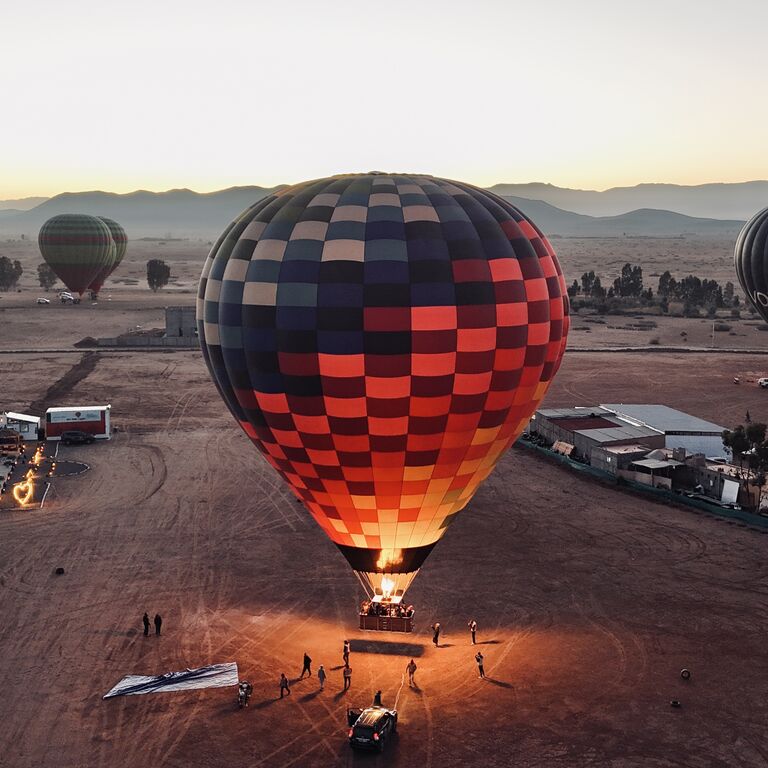 sky discovery balloons