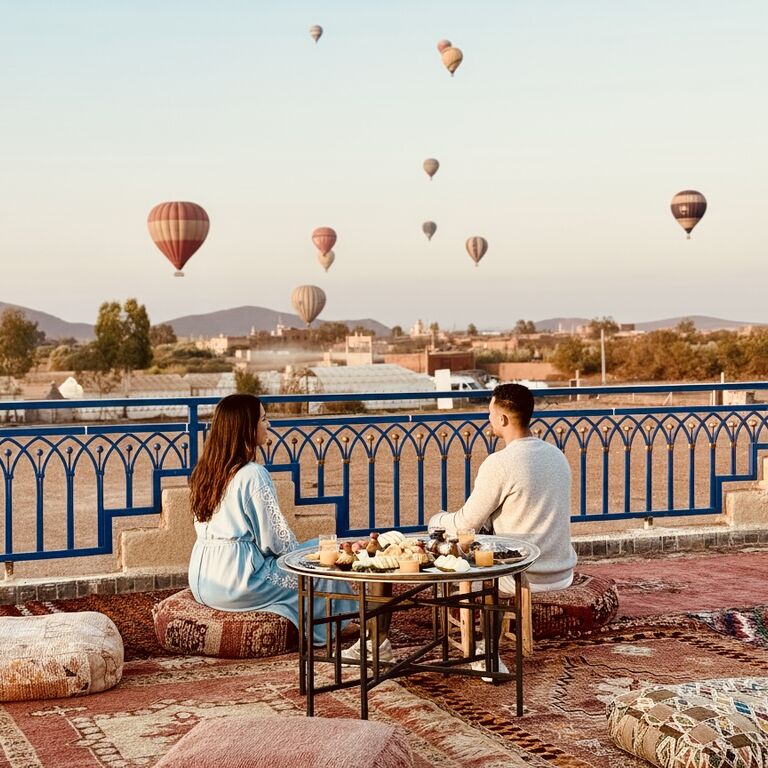 sky discovery balloons