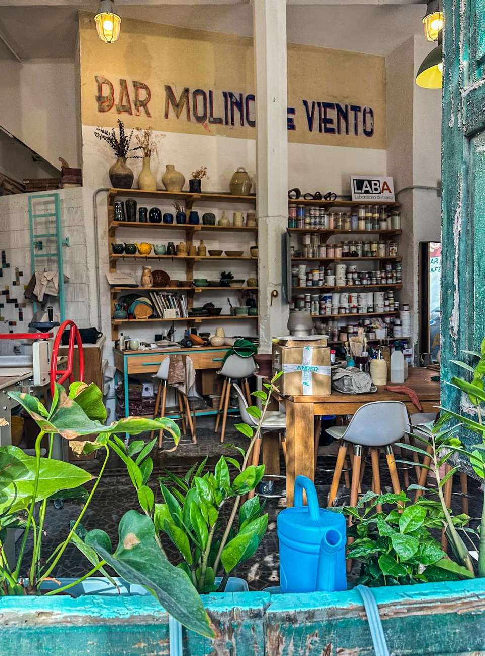 LABA Laboratorio de barro