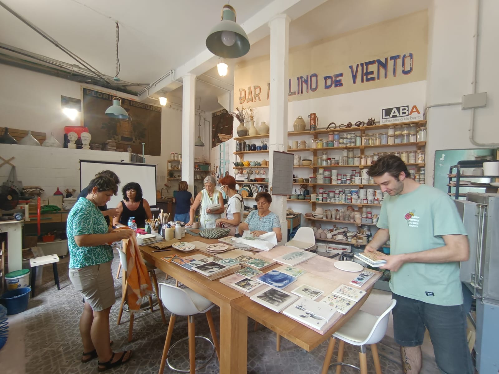 LABA Laboratorio de barro