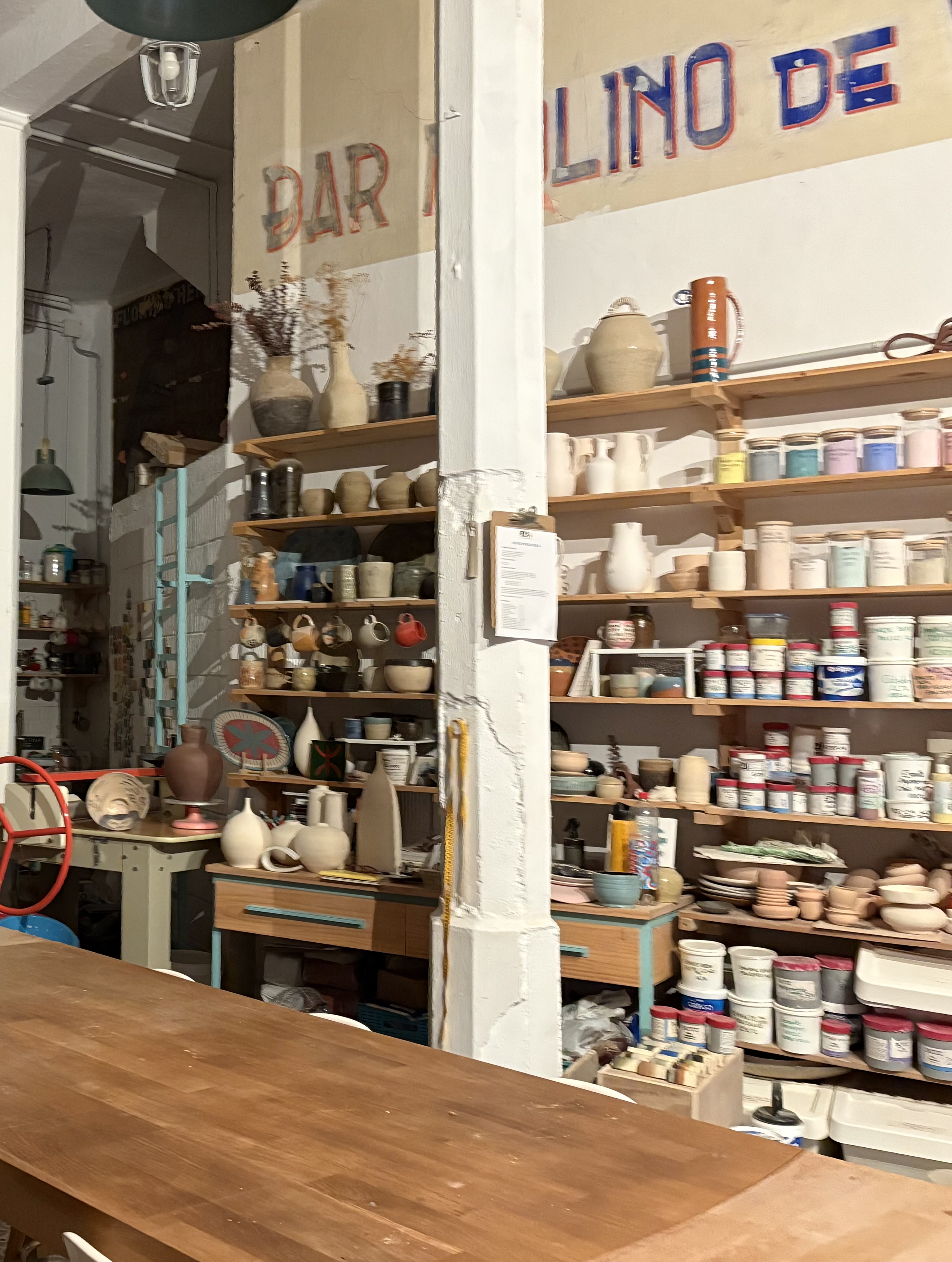 LABA Laboratorio de barro