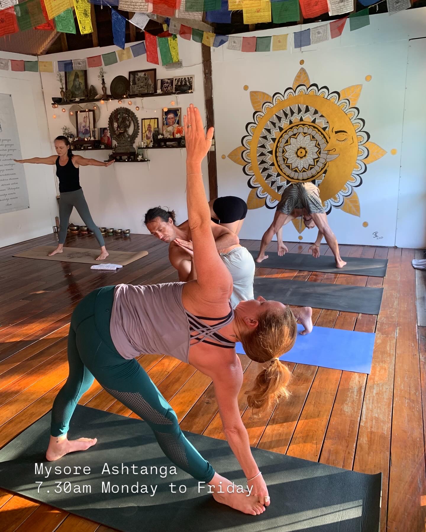 The yoga retreat Koh phangan