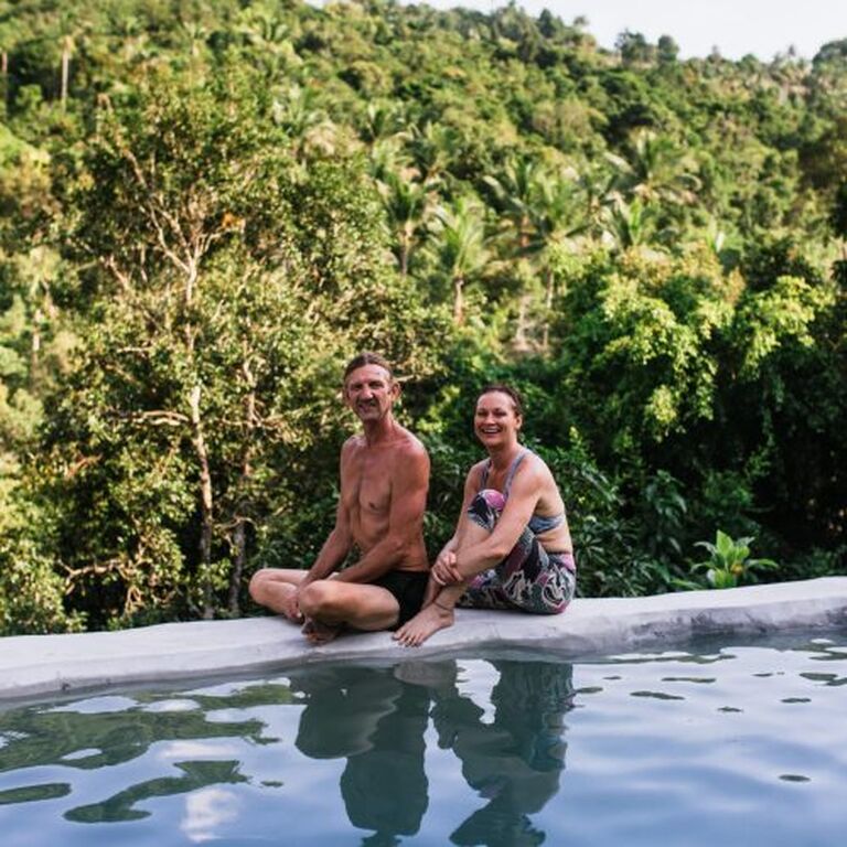 The yoga retreat Koh phangan