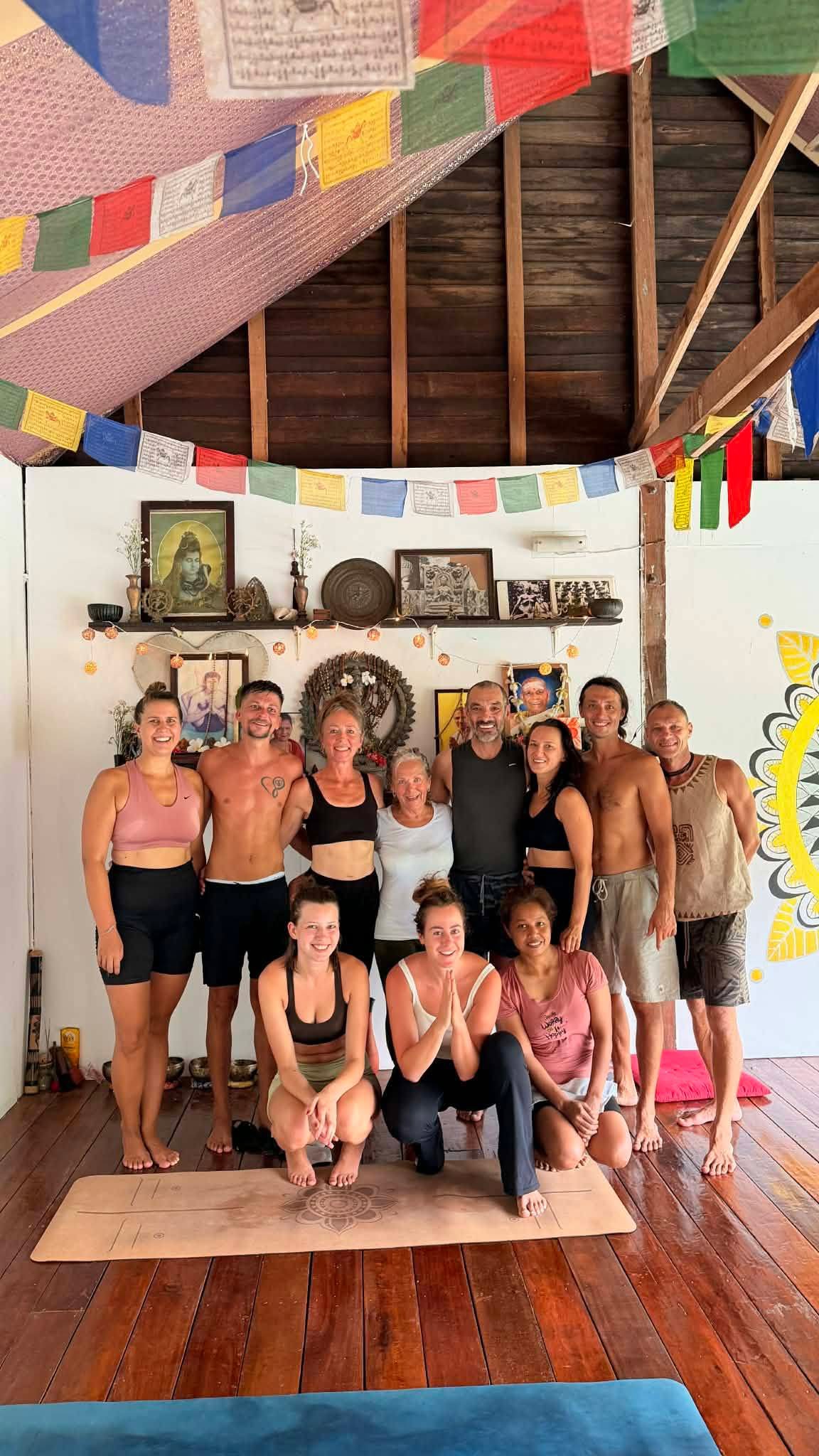 The yoga retreat Koh phangan