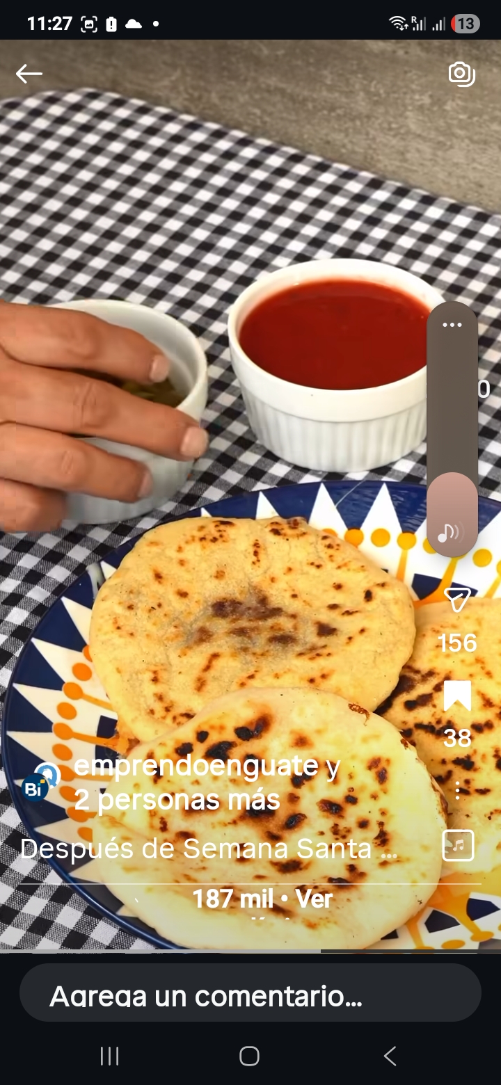 Pupuseria Sabores y Sueños