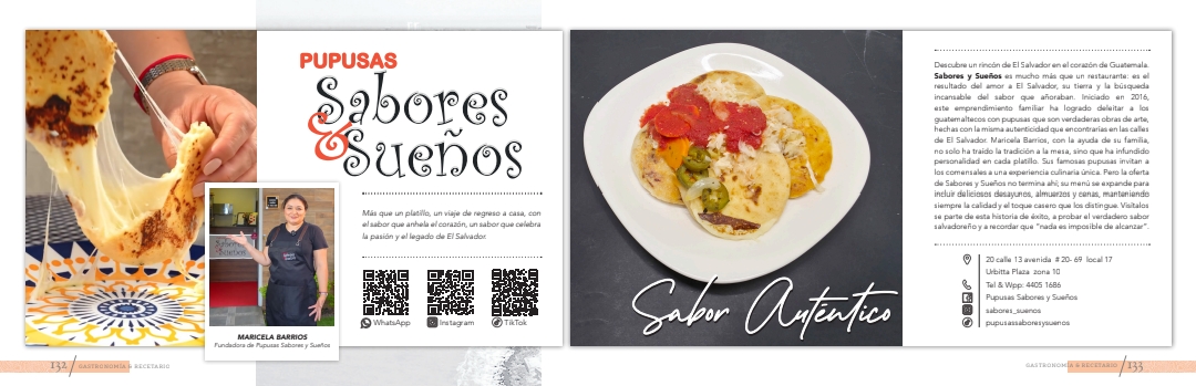 Pupuseria Sabores y Sueños