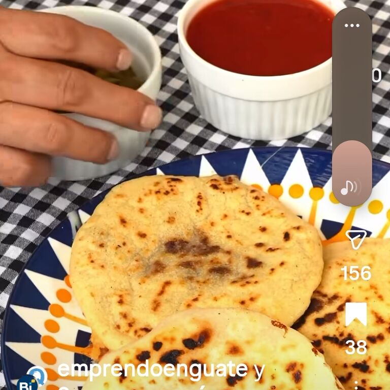 Pupuseria Sabores y Sueños
