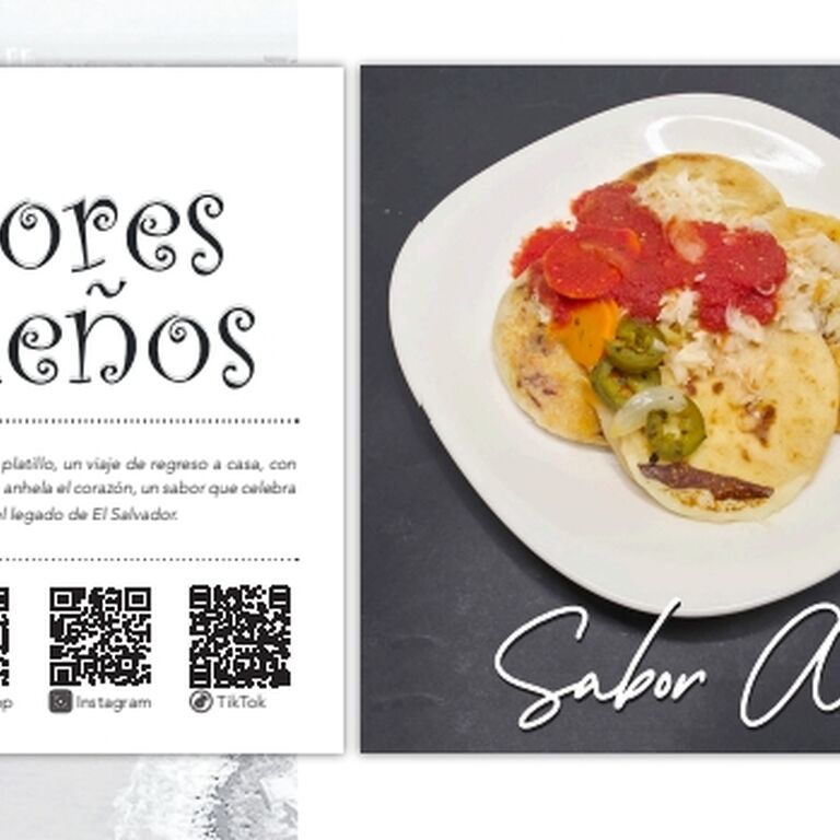 Pupuseria Sabores y Sueños