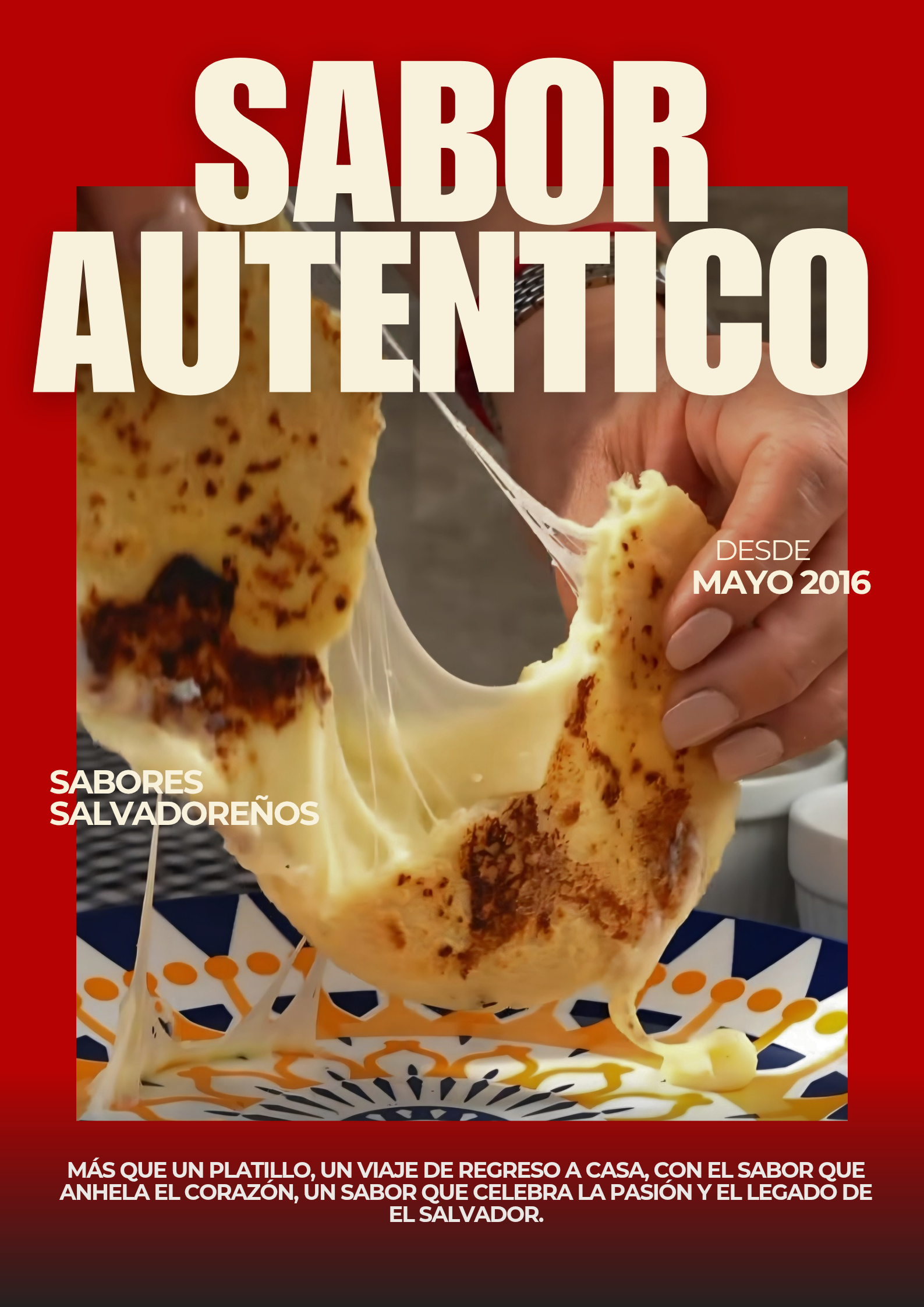 Pupuseria Sabores y Sueños