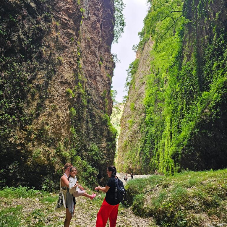 Waterfalls in Velca Village
